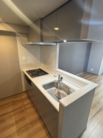 キッチン　８０３号室の写真です