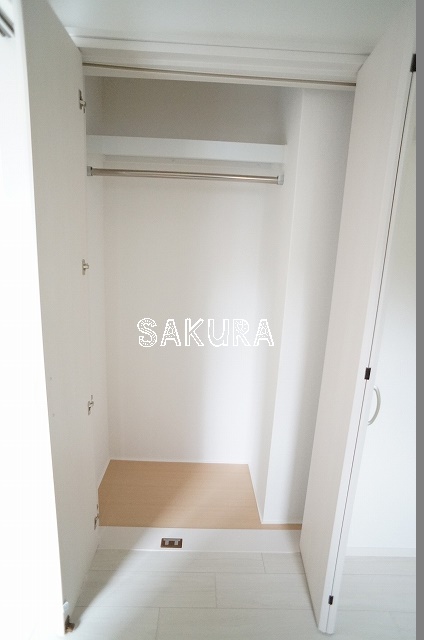 収納　たっぷりとした収納スペースです♪