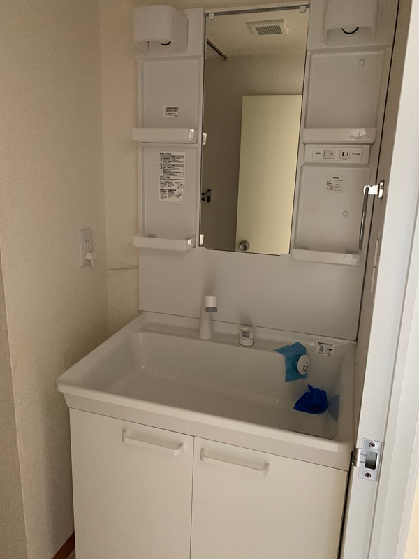 洗面設備　別部屋参考