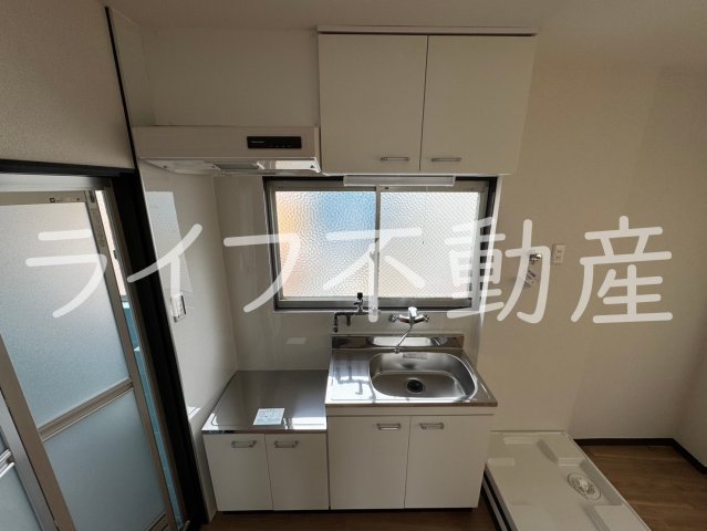 キッチン　キッチンでお料理をお楽しみください