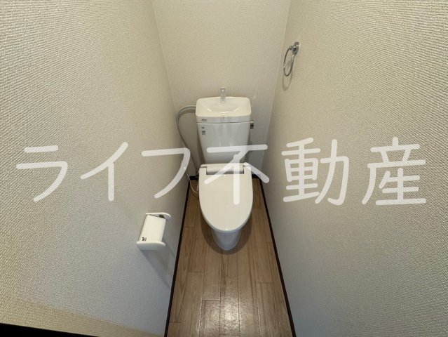 トイレ　コンパクトで使いやすいトイレです