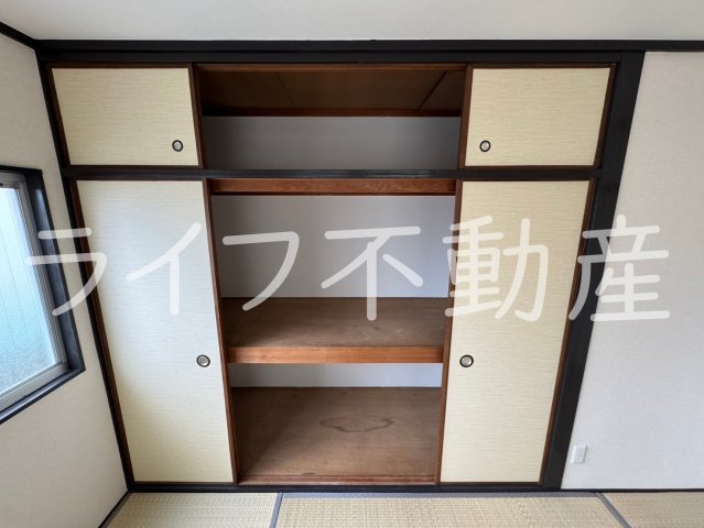 収納　便利な収納スペースです