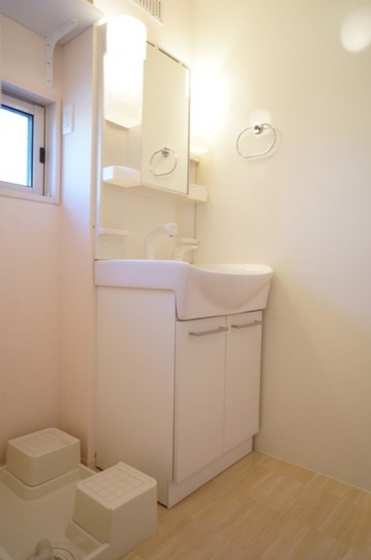 洗面設備　図面と現状に相違がある場合には現状を優先