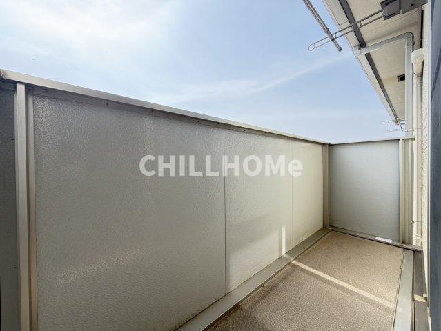 バルコニー　当社、チルホームのHPもご覧ください(^^)/物件情報多数♪