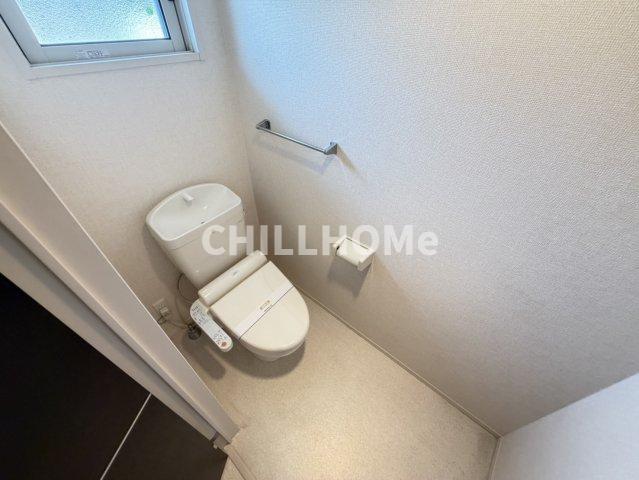 トイレ　当社、チルホームのHPもご覧ください(^^)/物件情報多数♪