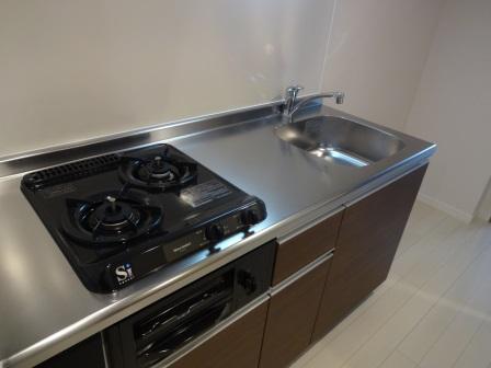 キッチン　お料理しやすいキッチンです