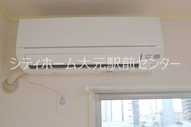 その他設備　エアコン1台付きです