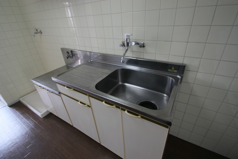 キッチン　2口コンロがおけるキッチン☆