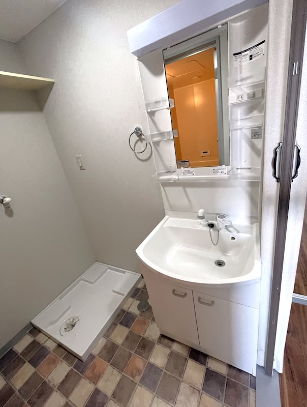 洗面設備　モデルルーム