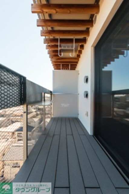 バルコニー　※写真は同タイプ住戸です。