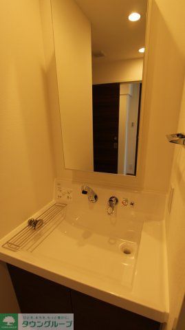 洗面設備　※参考写真