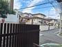 眺望　閑静な住宅街です