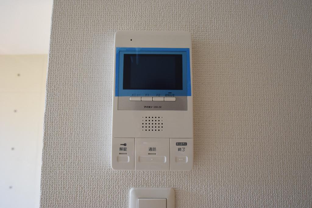セキュリティ　カメラ付インターホン