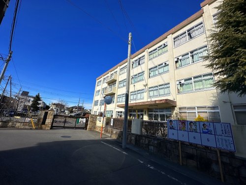 中学校　八王子市立第七中学校（中学校）まで537m