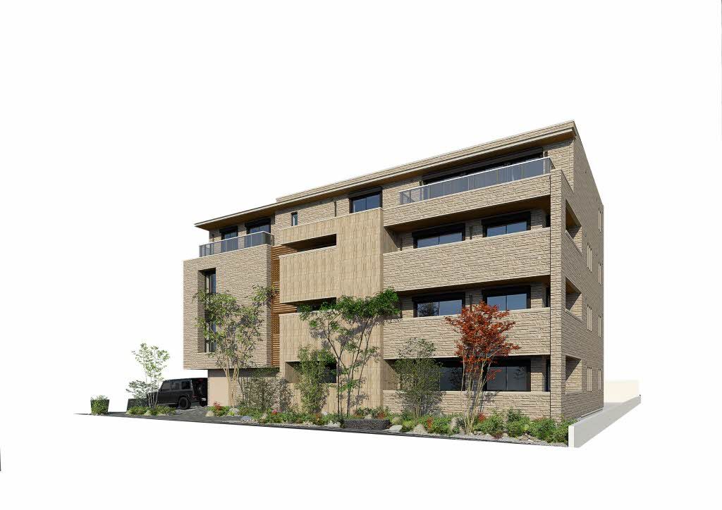 建物外観　完成予想図