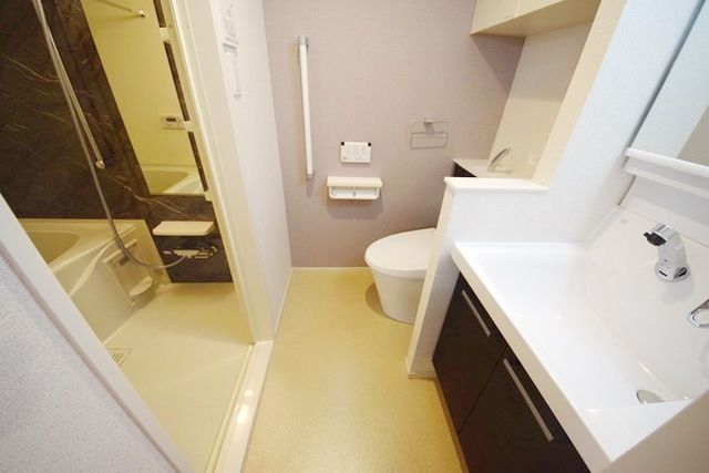 洗面設備　★お部屋探しは株式会社タウンハウジング東京まで★