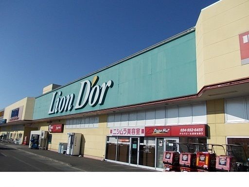 スーパー　リオン・ドール鎌田店（スーパー）まで450m