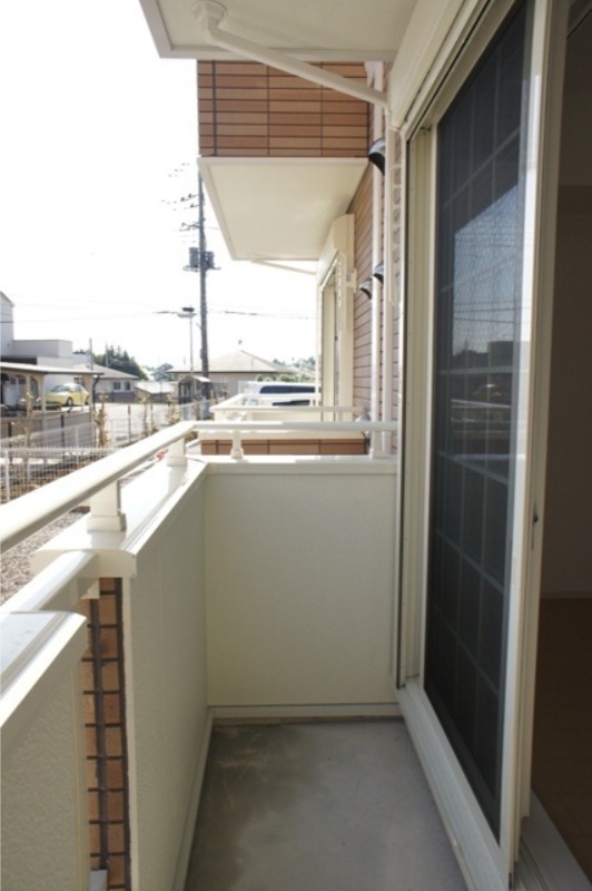 バルコニー　図面と現状に相違がある場合には現状を優先