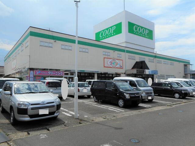 スーパー　コープふくしま梁川店（スーパー）まで750m