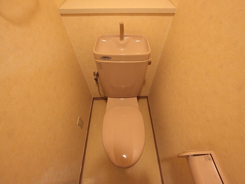 トイレ　洋式トイレ（温水洗浄便座設置可）