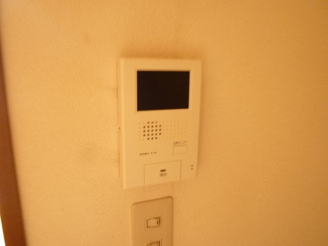 セキュリティ　ＴＶフォンです