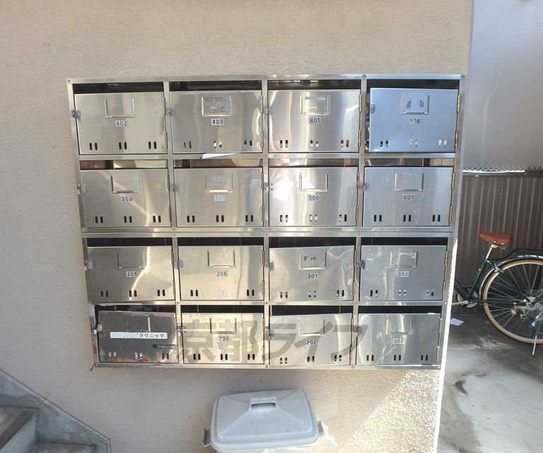 その他共有部分　郵便受けです。