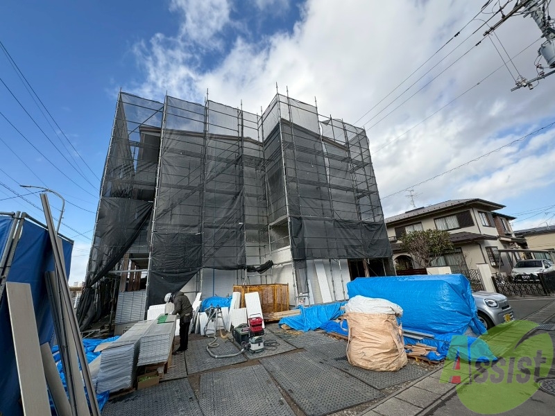 建物外観　仙台市宮城野区洞ノ口「仮）ＢＡＵ岩切」