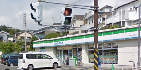 コンビニ　ファミリーマート永田北一丁目店（コンビニ）まで853m