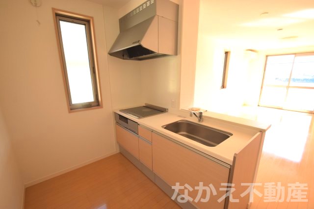 キッチン　キッチンでお料理をお楽しみください