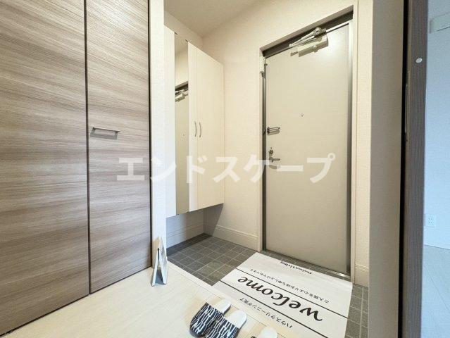玄関　高崎、前橋のお部屋探しはエンドスケープまで！お客様の理想お聞