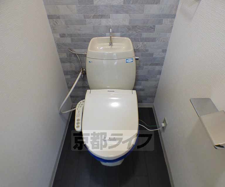 トイレ　リノベーション部屋