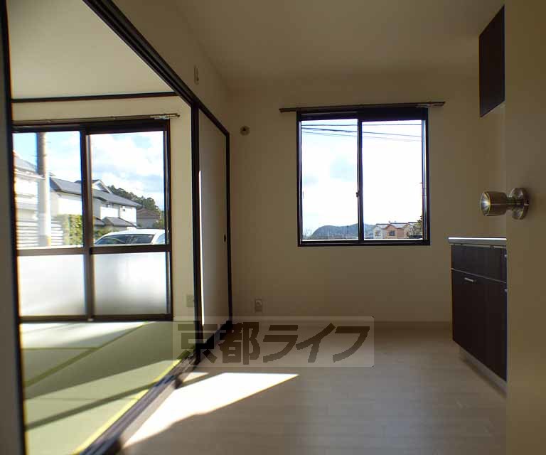 居室・リビング　リノベーション部屋