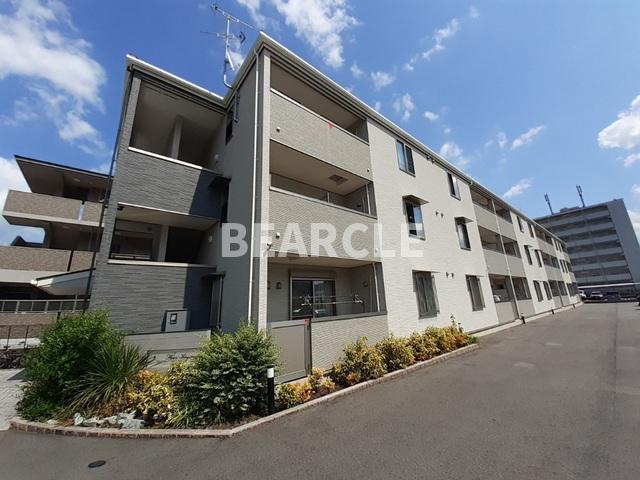 建物外観　外観は落ち着いています