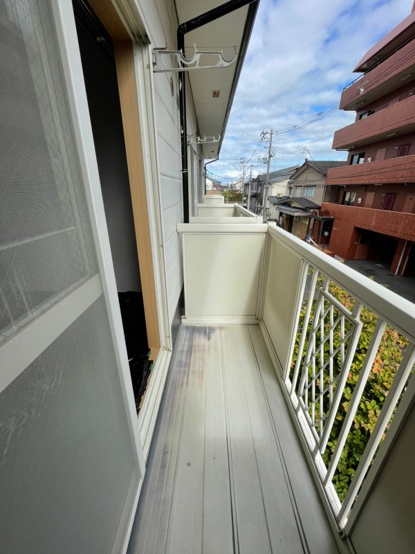 バルコニー　※反転部屋参考写真