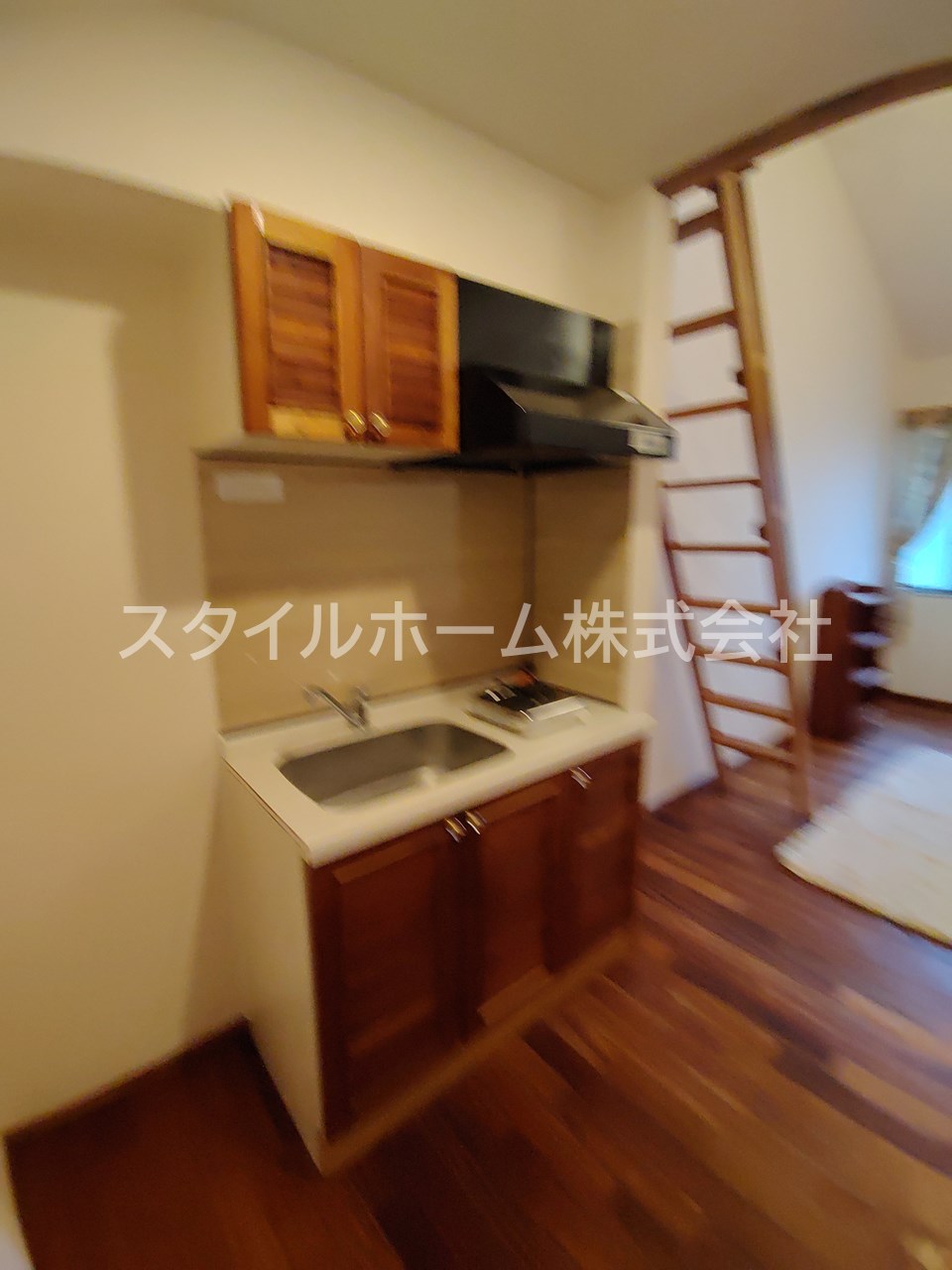 キッチン　別部屋写真です。