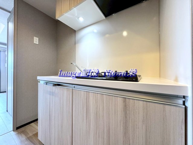 キッチン　キッチンでお料理をお楽しみください