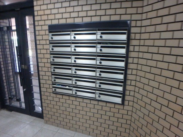 その他共有部分　集合ポストです