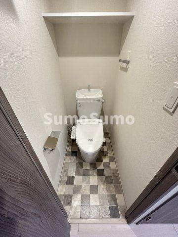 トイレ　シンプルで使いやすいトイレです