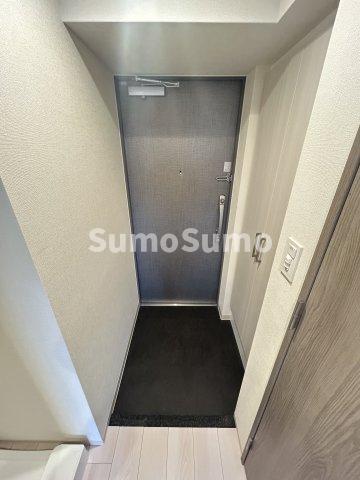 玄関　落ち着いた玄関です