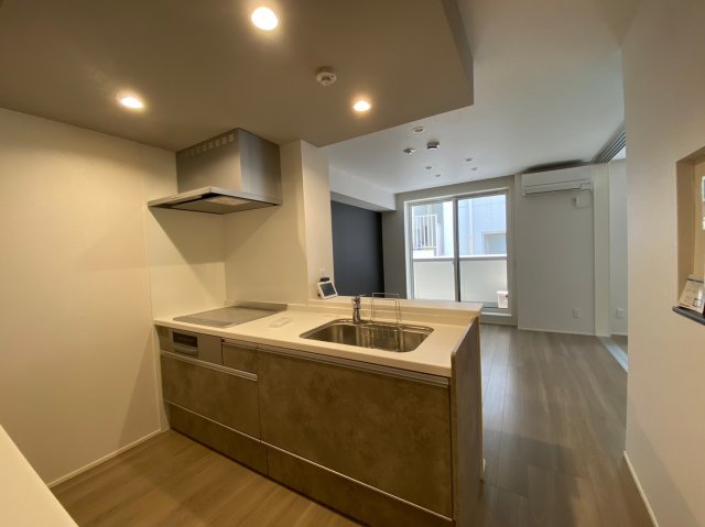 キッチン　同物件内別号室のお写真になります