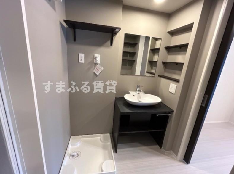 洗面設備　同仕様　同施工会社　洗面所