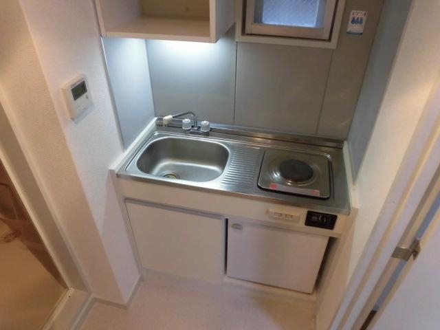 キッチン　一人暮らしにはやっぱりこれ！