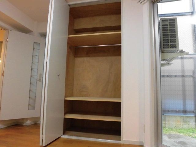 収納　かなりの量が収納できます