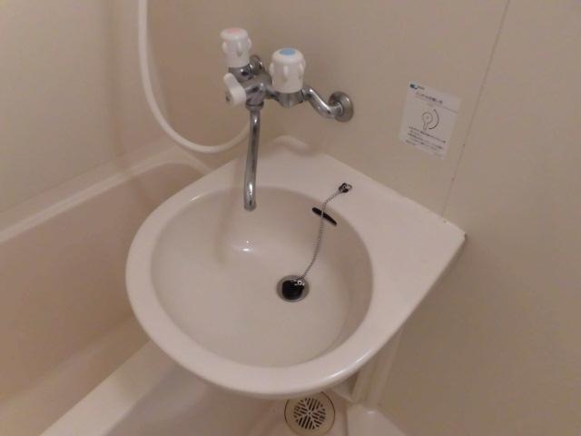 洗面設備　綺麗な洗面で身支度