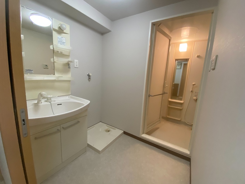 洗面設備　洗面所