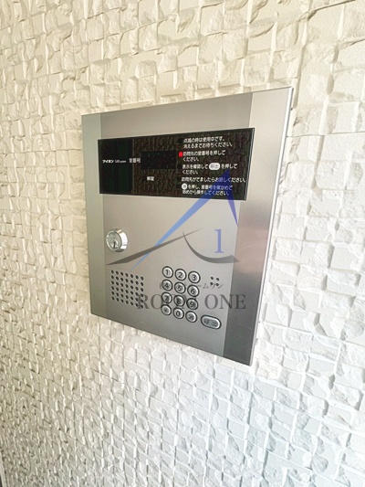 セキュリティ　オートロックです。