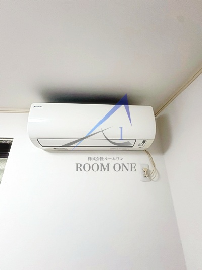 その他設備　エアコン付きです。