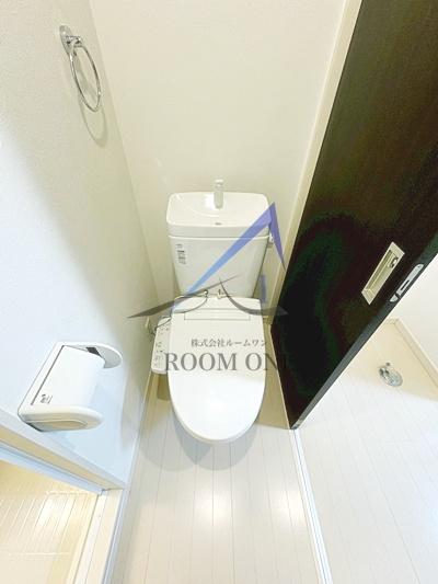 トイレ　トイレです。