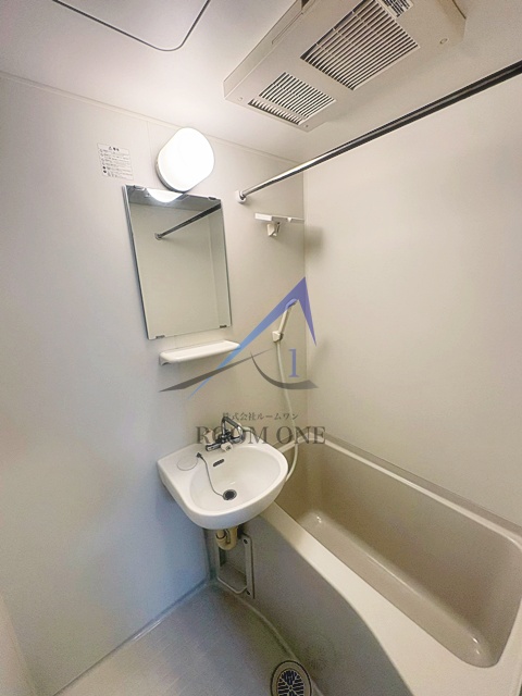 バス・シャワールーム　お風呂です。