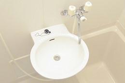 洗面設備　設備・使用は号室により異なる為、現況を優先致します。